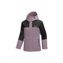 Skechers Waterproof Breathable Hooded Zip-Up Long Sleeve Jacket Women jackets P425W183-03U6 S