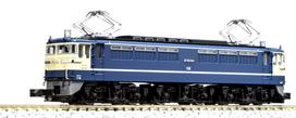 KATO N gauge EF65 500 series limited express livery model railway electric locomotive P-type 3060-4