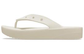 Crocs Classic Platform Flip Beige Women's 207714-2Y2 38-39