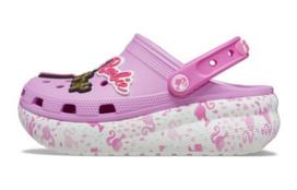 Crocs Cutie Crush Clog Barbie Taffy Pink Kids 208805-6SW 27-28