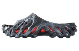 Crocs marmuruotos Echo šlepetės 'Juoda' 208467-0X9 38-39