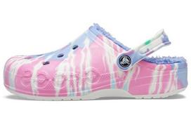 Crocs Classic Clog Crocs Tie Dye Printing Multi Color Unisex Slippers 207329-6SO 37-38