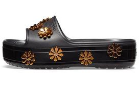 Crocs Slide Slippers Unisex Black 205717-001 39-40