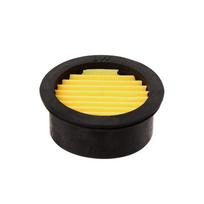 12.5mm 16mm 20mm Metal Air Compressor Intake Filter Squelch Oil-Free Muffler Air Compressor Spare Parts Air Filter Thread M12