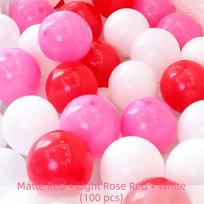 100pcs Mixed Color Macaron Balloon 10 Inches Scene Decorative Rainbow Balloon Photo Props Balloon Arch Party Decoration Balloon 10inch