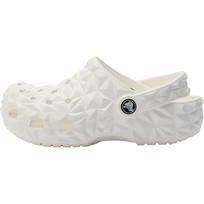 Crocs Classic Clog Abrasion Resistant Low top Children's Sandals White Kids' 209572-100 28-29