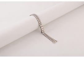 Stainless Steel Sports Strap for Xiaomi Band 8/9/10 and Small Three Beads