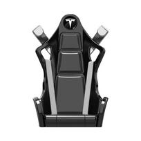 Car Phone Holder Racing Seat Design Mount Stand Suction Cup Smartphone Mobile for Tesla Model 3 S Y X Protector Car stickers balta