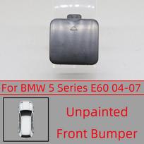 Auto Parts For BMW 5 Series E60 525i 528i 530i 535i 545i 2004-2007 51117111787 Front Bumper Tow Hook Eye Cover Cap Hauling Lid