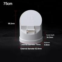 Anti Odor Drain Pipe 50/75/110/160mm Floor Drains Sewage Pipe Large Displacement Anti-rat Cover Septic Tank Outdoor Pipe Valve