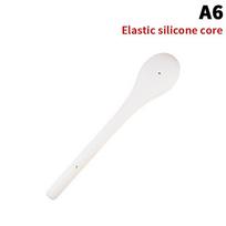 Velvet Extended Back Massage Hammer Meridian Beat Stick High Elasticity Pain Relief Slap Stick Massager for Relaxation