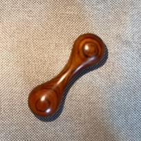 Mini Dumbbell - Decompression DIY Fingertip Joint Gyroscope - Decompression Finger Exercise Tool-Wooden for Knuckle Bone Design ruda