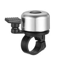 Bicycle Bell Aluminum Alloy MTB Bike Safety Warning Alarm Cycling Handlebar Bell Ring Mini Bicycle Horn Cycling Accessories sidabras