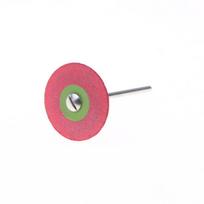 Glass Surface Smoothing with Diamond Rubber Polisher 2.35mm Shank for Fast Crafting