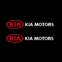 Car Logo Badge Decal Auto Body Emblem Sticker For KIA Sportage Cadenza Stonic Forte Carnival Sedona Niro Proceed Optima Borrego For Kia
