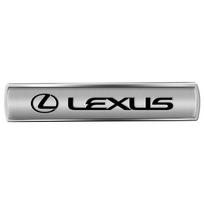 1Pc 3D New Metal Alloy Badge Body Fender Stickers Auto Accessories For Lexus CT200h NX300h F Sport IS RX NX ES LS GS UX LX LC RC