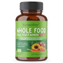 Multivitamin Supplement, With Magnesium, Organic Blueberry, Lutein, 120 Capsules Per Bottle 120 Capsules