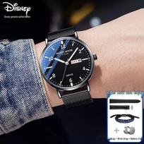 Disney MK-12053B3 Men's Dual Calendar Quartz Watch