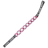 Rope Fitness Physiotherapy Massage Manual Bead Pull-Back Roller  Muscle Recovery rožinė