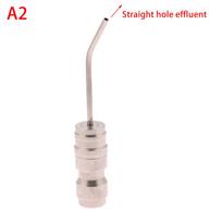 Precision Cleaning Made Easy with 1/4  Quick Connect High Pressure Needle Nozzle Designed for AC & Car Tanks