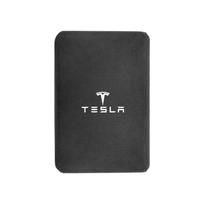 Car Armrest Mats Suede Memory Foam Thickening Arm Rest Cushion For Tesla Model 3 Y S X Cybertruck Coil Bonina Juguete Roadster