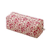 Soft Hair Dryer Storage Bag Quilting Cotton Large Capacity Curling Iron Carrying Case With Handle Dustproof Cosmetic Bag