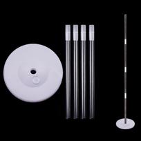 1/2Set Transparent Balloon Column Kit with Base with Pole Balloon Arch Bracket Photo Props DIY Accessories Balloon Decor Items 2 Set
