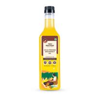 Two Brothers Organic Farms Šalto spaudimo žemės riešutų aliejus 1L Nevalytas žemės riešutų aliejus giliai kepti 1 vnt. pakuotė yellow