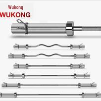 2.2 Meter Home Gym Barbell for Strength Training and Weightlifting 2.2m 500lb