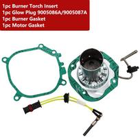 1Set 12V/24V Parking Heater parts Burner Insert + Glow Plug 9005086A/9005087A + Gaskets Fit for Webasto AT2000ST heaters 12V