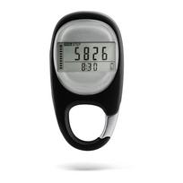 Carabiner Clip Step Tracker Digital Step Counter Portable Calorie Counter  Walking