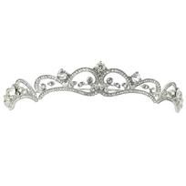 Wedding Queen Stage Rhinestone Diadem Princess Baroque Crown Women Luxury Tiara Bridal Jewelry