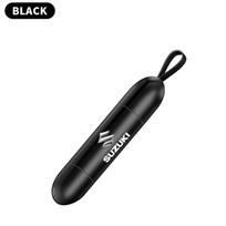 Car Safety Hammer Auto Emergency Glass Window Breaker Seat Belt Cutter for Suzuki Grand Swift Jimny Vitara Baleno Alto S-Cross juoda