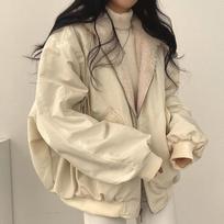 Plus Velvet Thick Women On Both Parkas Fashion Fall Winter Warm Hooded Casual Lamb Clothes Coats Solid All Match Jacket S abrikosas