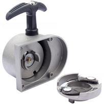 Hand puller suitable for mini bicycle engine accessories 50CC 60CC 80CC two stroke engine hand pull plate start smėlis
