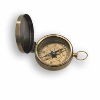 Portable Retro Pocket Watch Retro Style Camping Compass Portable Pocket Compass  Hiking Style A
