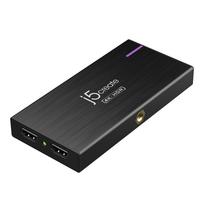 j5create 4K30fps Recording and Streaming HDMI Capture Board Passthrough 4K60Hz Low Latency HDR Compatible Power Delivery 60W Compatible Cold Shoe 14