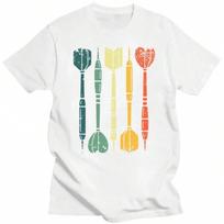 Funny Cool Dartboard Vintage Dart Player Sports T Shirts Graphic Cotton Streetwear Short Sleeve Birthday Gifts Summer T-Shirt S