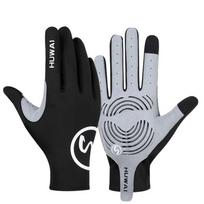 Anti-slip Sports Gloves Full Finger Bicycle Mittens Motorcycle Gloves Cycling Gloves  Winter M