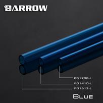 Barrow 4PCS PG1612/PG1410/PG1208, 500mm PETG Hard Tubes, High Quality PETG Light Transmission, 12x8/14x10/12x16mm, 4 Tubes/lot 12x8mm
