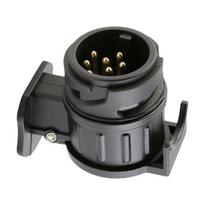 13 To 7 Pin Trailer Plug Adapter  RV Connector Waterproof Small RV Converter 12V for Towing Truck for Touring Car Trailer