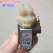 length 54mm 220V 7W water pump for garment steamer 0.3Bar solenoid pump self-priming piston pump~ CN