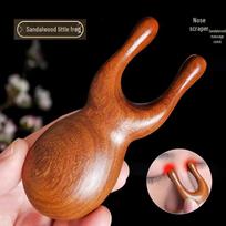 Frog Massage & Meridian Comb: Home & Outdoor Muscle Rolling Stick, Fitness & Gua Sha Set