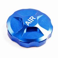 1pc Bike Fork Shoulder Air Nozzle Cover Gas Value Protector Cap Shockproof Front Fork Aluminium Alloy for MTB Mountain Bicycle