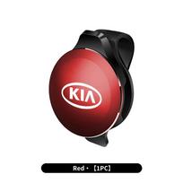 For KIA Car Logo Visor Eyeglasses Holder Glasses Storage Clip Auto Accessories Cerato Proceed Venga Stonic Picanto Sorento