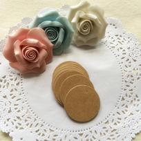 100Pcs Kraft Brown /white Gift Tags Thank You For Celebrate With Us Tags Handmade For Wedding Gift DIY Clothing Garment Tags