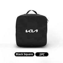 KIA Automobilio Įkrovimo Kabelio Dėklas Organizatorius Vandeniui Atsparus Įkrovimo Pistoletas Laikymo Maišelis K5 K2 Rio Optima Sportage Venga Sorento Stonic Forte white