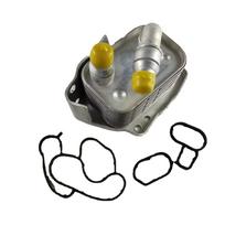 Aluminum Engine Oil Cooler For BMW E46 E60 E81 E87 E90 316i 318i 318ci 318ti X3 11427508967 11427508967