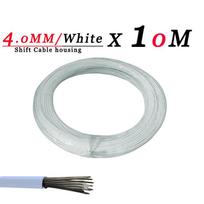 10 Meter 4.0MM Bicycle Derailleur Housing Cable ,MTB ROAD Mountain E-Bike Cycling Shift Parts Shift Tube WH-10M