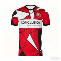 2026 FC Utrecht Nyderlandai Marškinėliai Futbolas 3D Spausdinti Vyriški Marškinėliai L red